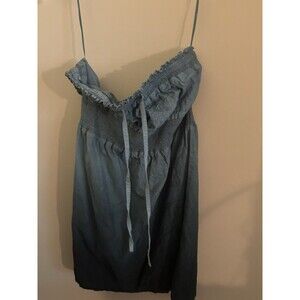 Women’s Fox Ombré Halter Dress Large